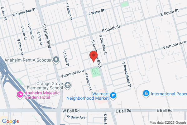 Anaheim White House Weddings