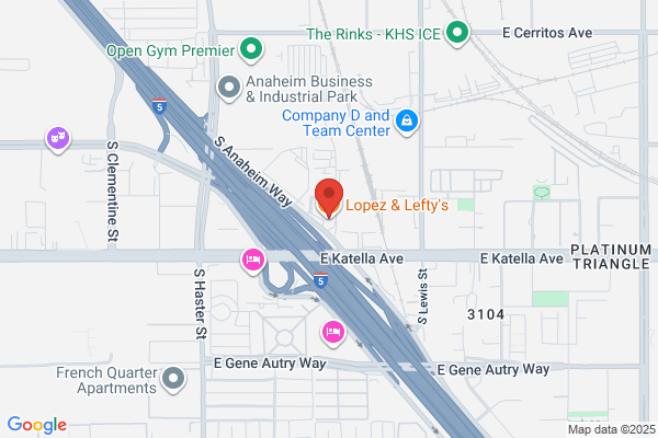 Lopez and Lefty's Sports Cantina