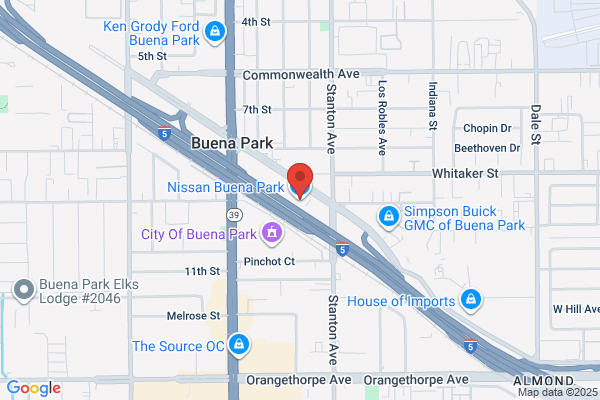 HGreg Nissan Buena Park