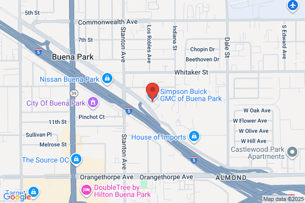Simpson Buick GMC of Buena Park