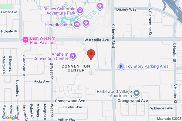 Enterprise Rent-A-Car, Anaheim Auto Center