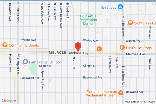 Just Off Melrose Inc