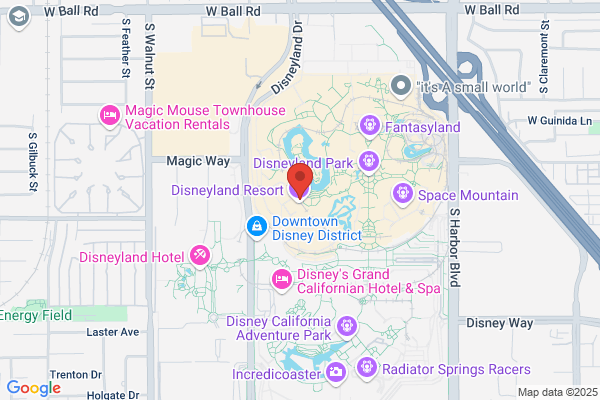 Disneyland Railroad - New Orleans Square Station