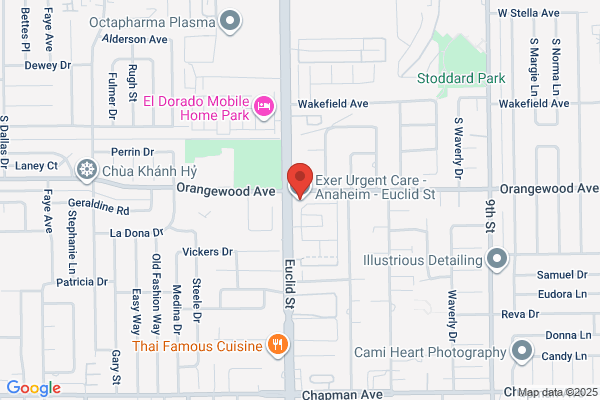 Exer Urgent Care - Anaheim - Euclid St
