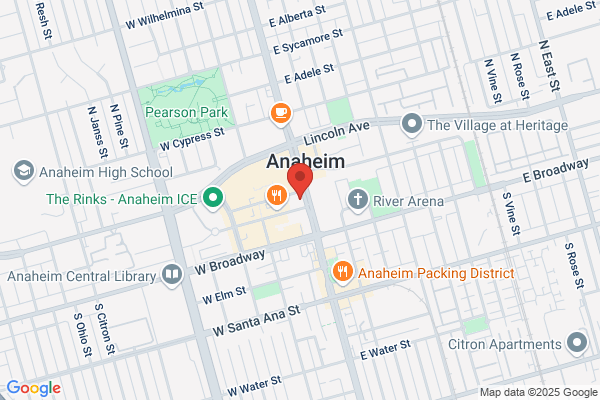 Anaheim City of, Human Resources