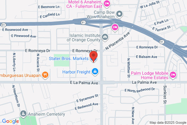 Stater Bros Markets, Anaheim
