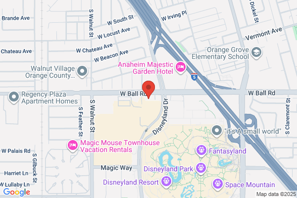 Best Western Courtesy Inn Hotel - Anaheim Resort