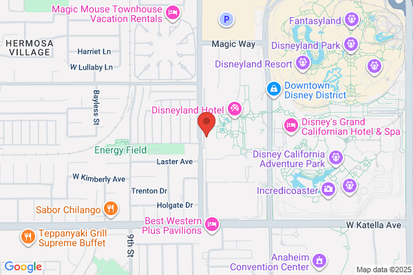 The Villas at Disneyland Hotel