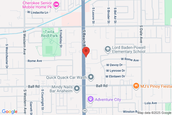 Motel 6 Anaheim - Buena Park