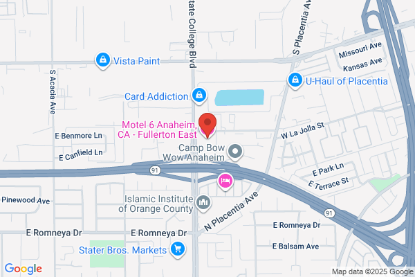 Motel 6 Anaheim - Fullerton East