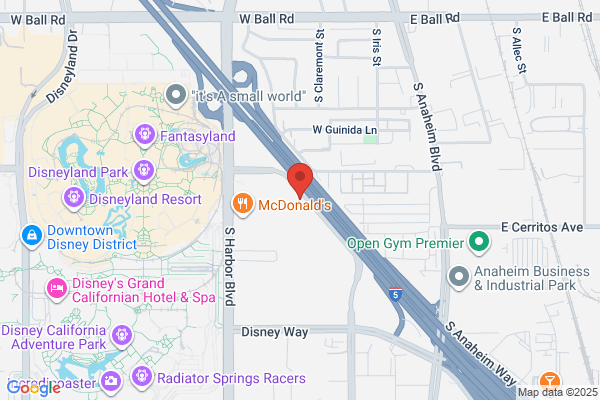 Quality Inn & Suites Anaheim Resort - Closed