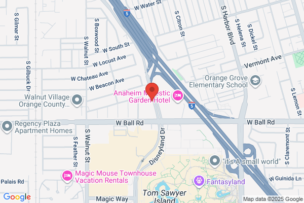 Super 8 Anaheim/Disneyland Drive
