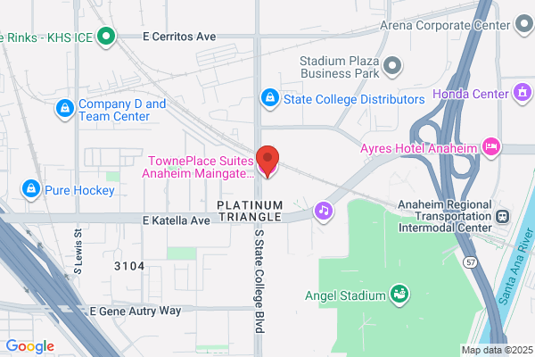 TownePlace Suites by Marriott Anaheim Maingate Near Angel Stadium