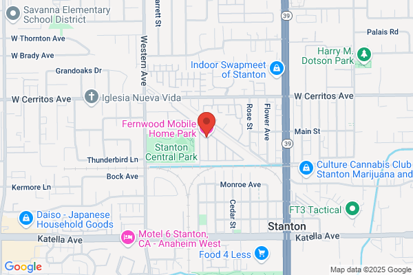 Fernwood Mobile Home Park