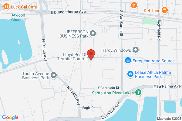 Certified Termite & Pest Control
