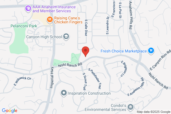 Anaheim City of, Community Services, Libraries, Branch Libraries, Canyon Hills Library