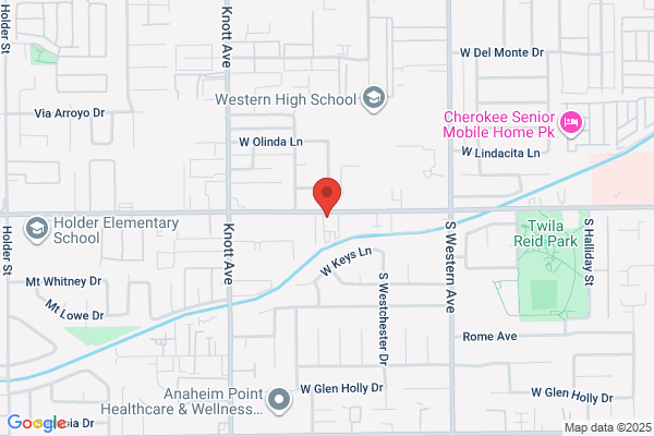 Church of Christ West Anaheim