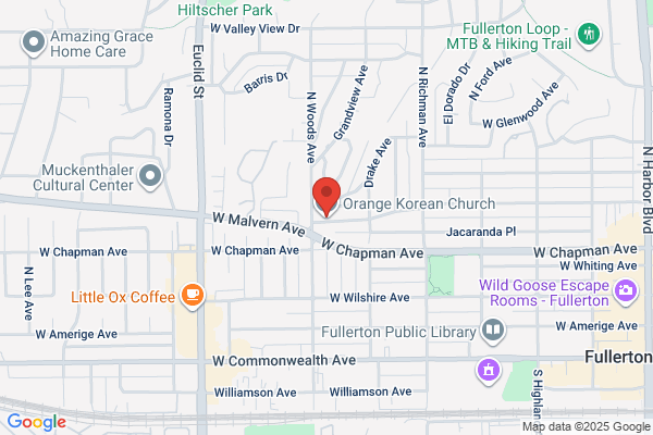 Orange Korean Christian Reformed Church