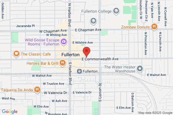 United Methodist Churches, Fullerton, First United Methodist