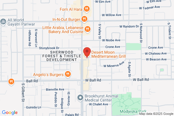 Desert Moon Mediterranean Grill