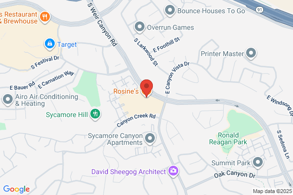 Rosine's Mediterranean Cafe