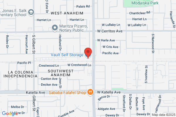 Vault Self Storage