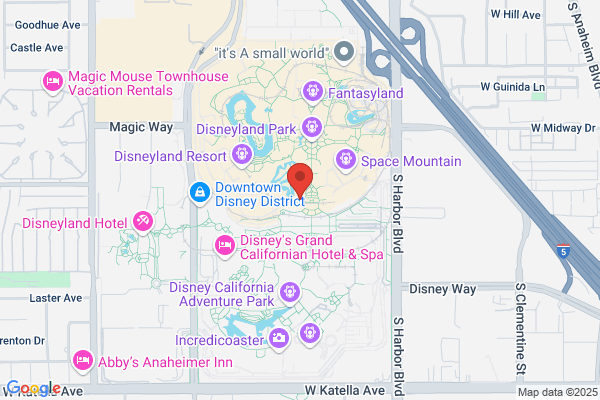 Disneyland City Hall