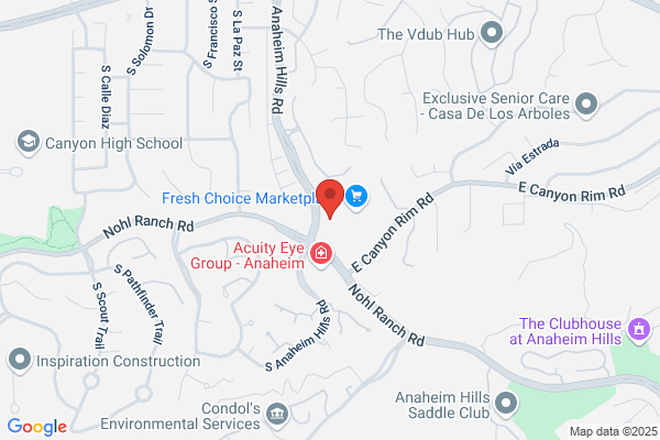 Eye Level Learning Center, Anaheim Hills