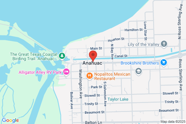 Anahuac City of, City Shop