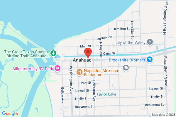 Anahuac Fire Station