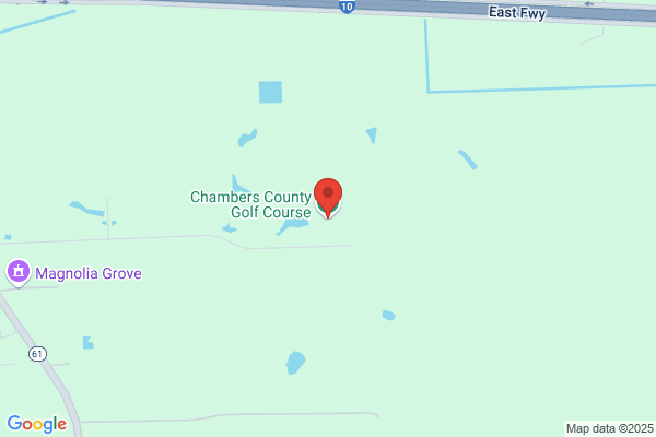 Chambers County Golf Course