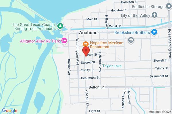 Chambers County Offices, Treasurer