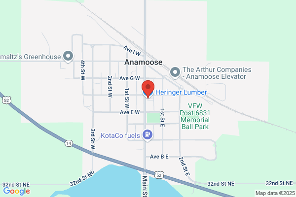 Heringer Lumber Co Inc
