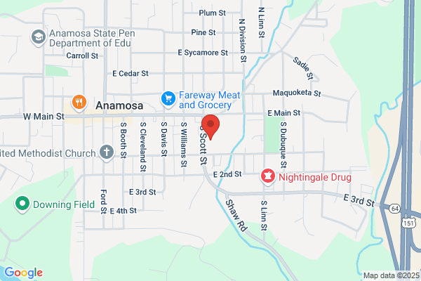 Anamosa City of, Library