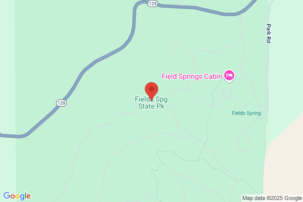 Field Springs State Park