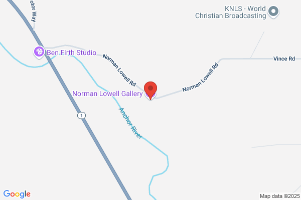 Lowell Norman Studio & Gallery