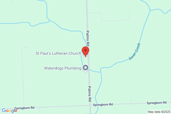 St Paul's Lutheran Church-Peters