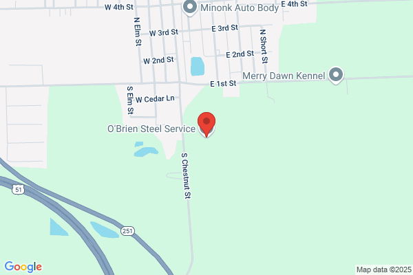 Area Steel Service Corporation