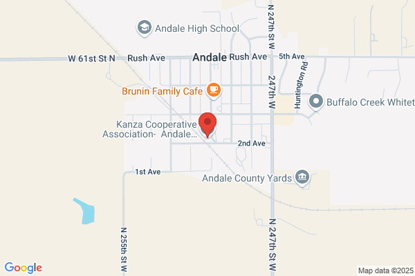 Andale Farmers Co-Op, Andale