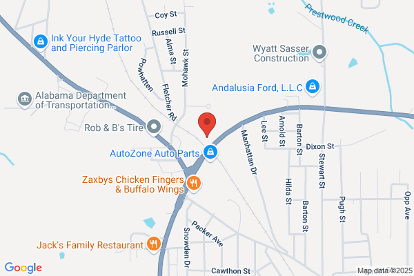 Andalusia Farmers Co-Op