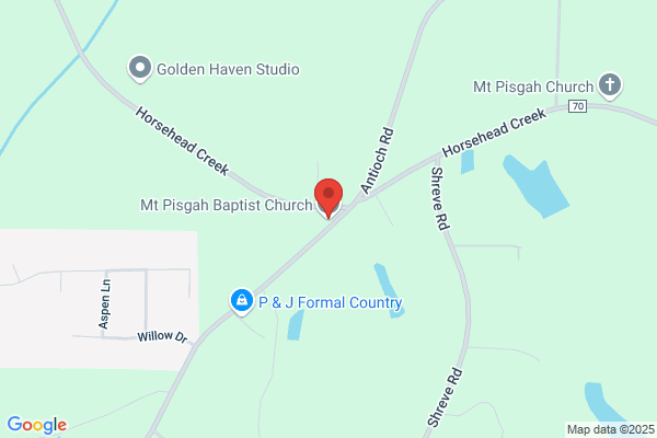 Mt Pisgah Church of God