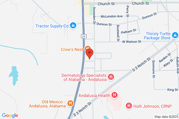 Atkinson, Toby DVM - Andalusia Animal Clinic