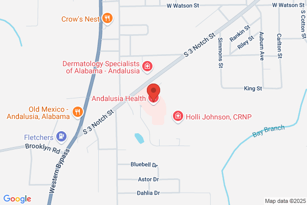 Andalusia Health: Emergency Room