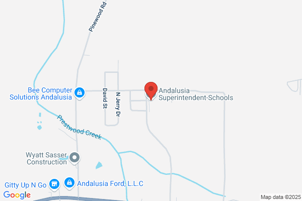 Andalusia Superintendent-Schls