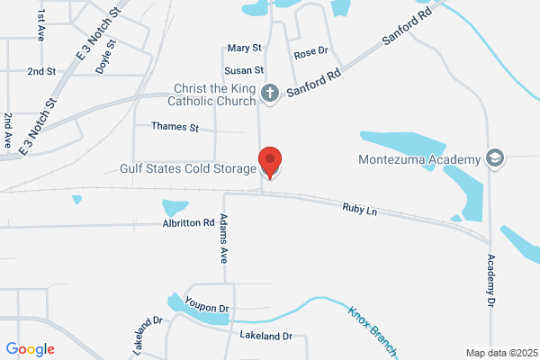Gulf State Cold Storage