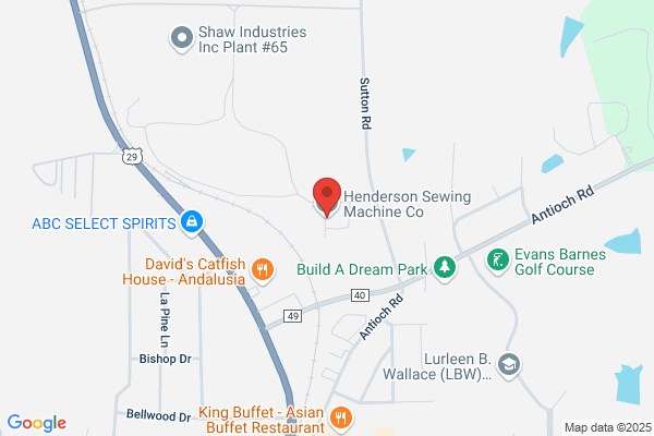 Henderson Sewing Machine Co