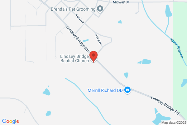 Lindsey Bridge Baptist Church
