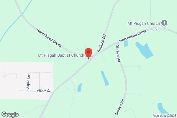 Mt Pisgah Baptist Church, Church