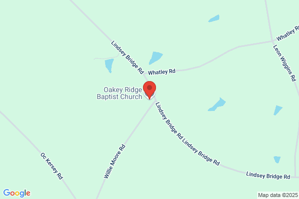 Oakey Ridge Baptist Church