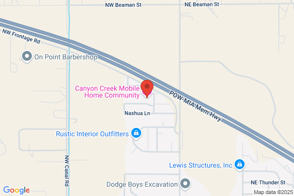 Canyon Creek Mobile Home Community